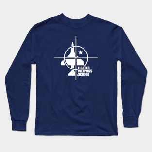 A-4 Skyhawk Fighter Weapons School Long Sleeve T-Shirt